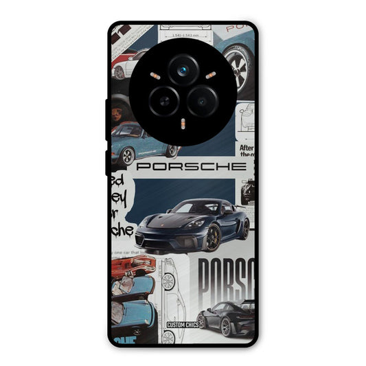 Porsche Group Art Realme 14 Pro Mobile Back Cover - Car&Bike PrintShield Case