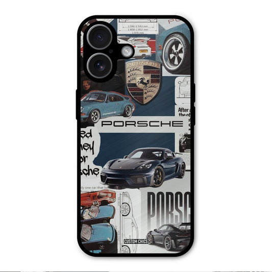 Porsche Group Art iPhone 17 Mobile Back Cover - Car&Bike PrintShield Case