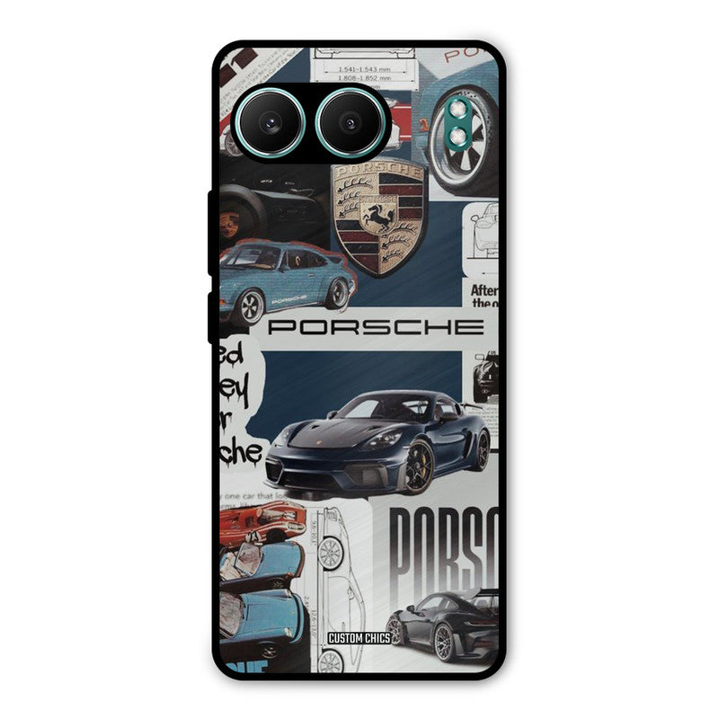 Porsche Group Art OnePlus Nord 4 Mobile Back Cover - Car&Bike PrintShield Case
