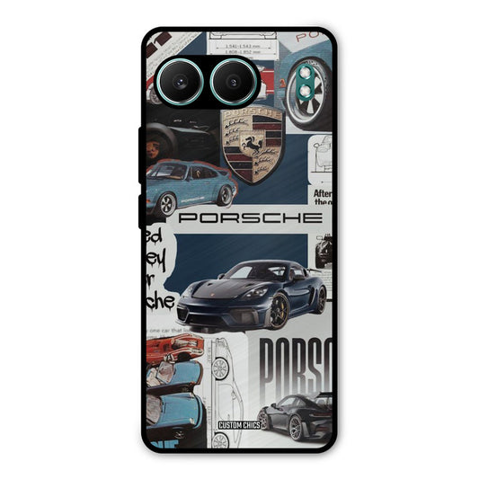 Porsche Group Art OnePlus Nord 4 Mobile Back Cover - Car&Bike PrintShield Case