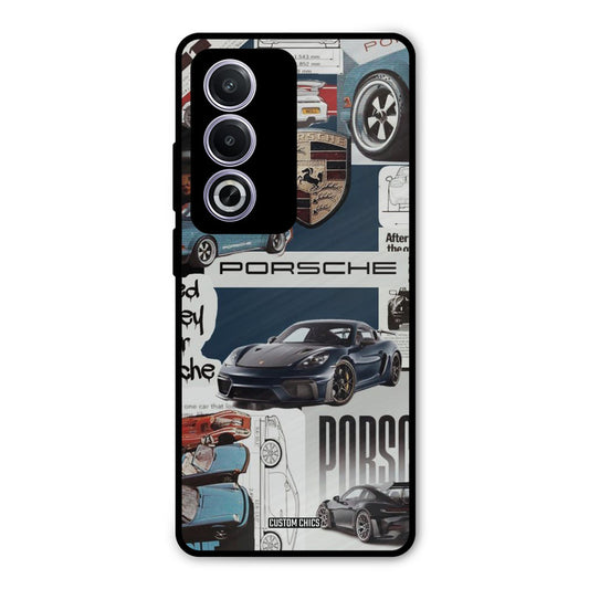 Porsche Group Art Oppo A3 Pro Mobile Back Cover - Car&Bike PrintShield Case
