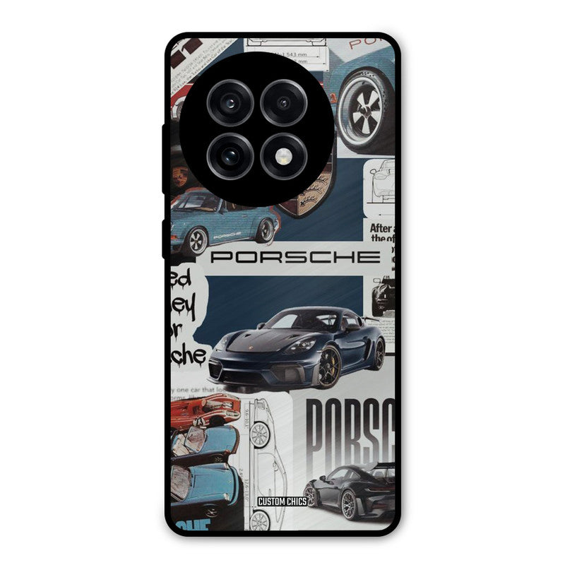 Porsche Group Art OnePlus 13R Mobile Back Cover - Car&Bike PrintShield Case