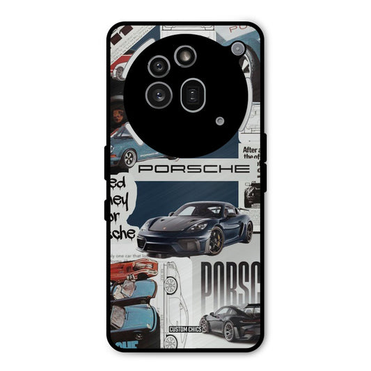 Porsche Group Art Nothing Phone 3A Pro Mobile Back Cover - Car&Bike PrintShield Case