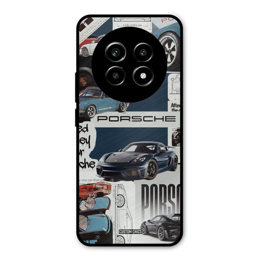 Porsche Group Art Realme 14 Pro lite Mobile Back Cover - Car&Bike PrintShield Case