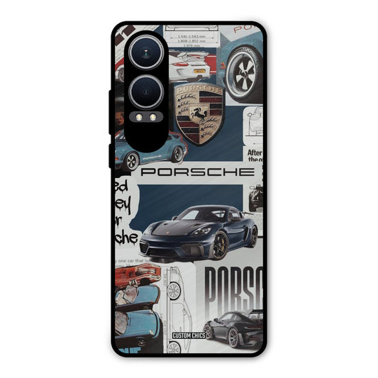 Porsche Group Art Oneplus Nord CE4 Lite Mobile Back Cover - Car&Bike PrintShield Case
