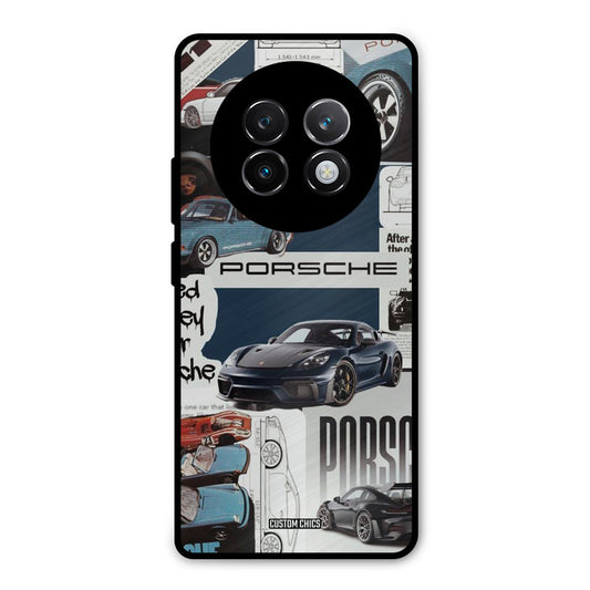 Porsche Group Art Realme 13 Plus Mobile Back Cover - Car&Bike PrintShield Case