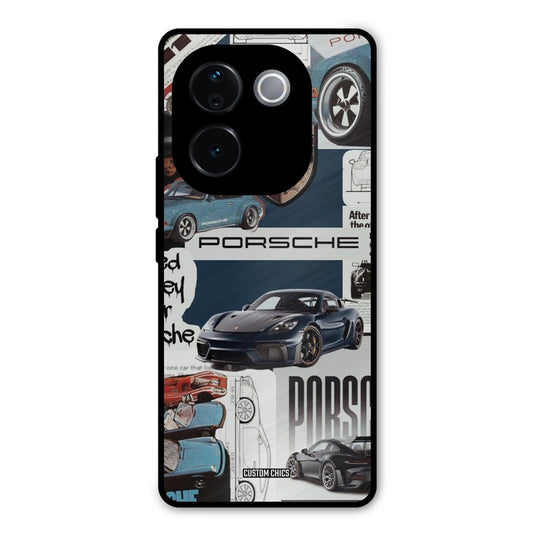 Porsche Group Art Vivo T3 Pro Mobile Back Cover - Car&Bike PrintShield Case