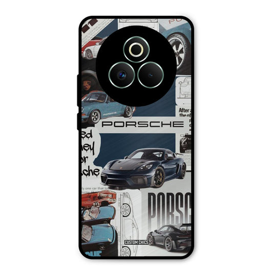 Porsche Group Art Realme P3 Pro 5G Mobile Back Cover - Car&Bike PrintShield Case