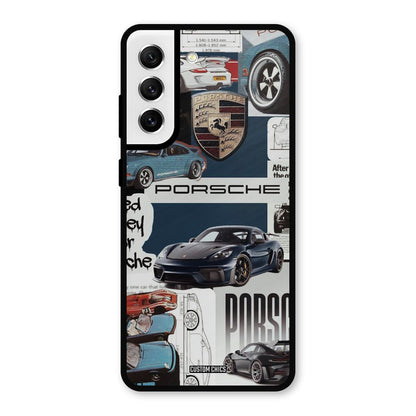 Porsche Group Art Samsung Galaxy S21 FE 5G Mobile Back Cover - Car&Bike PrintShield Case