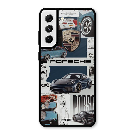 Porsche Group Art Samsung Galaxy S21 FE 5G Mobile Back Cover - Car&Bike PrintShield Case