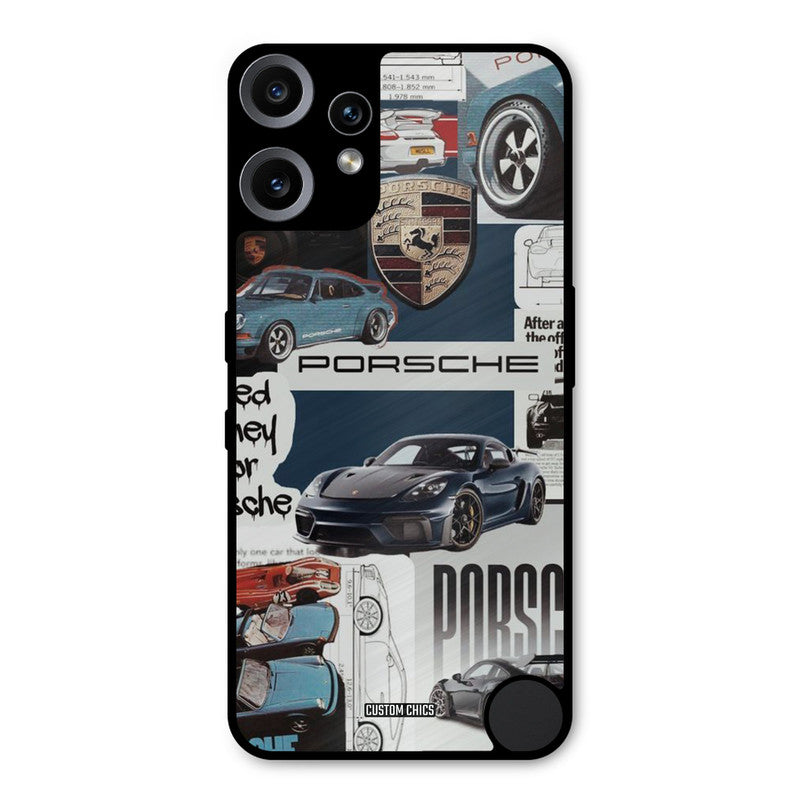 Porsche Group Art Nothing CMF Phone 2 Pro Mobile Back Cover - Car&Bike PrintShield Case