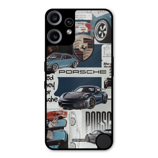 Porsche Group Art Nothing CMF Phone 2 Pro Mobile Back Cover - Car&Bike PrintShield Case