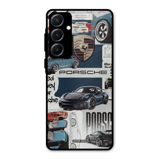 Porsche Group Art Samsung Galaxy A55 5G Mobile Back Cover - Car&Bike PrintShield Case