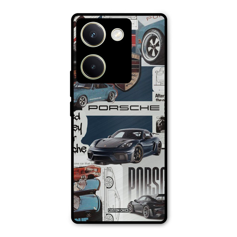 Porsche Group Art Vivo Y200 Pro Mobile Back Cover - Car&Bike PrintShield Case
