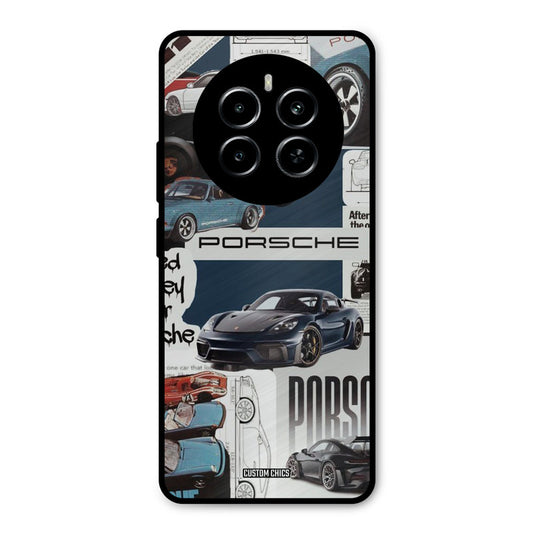 Porsche Group Art Realme P1 5G Mobile Back Cover - Car&Bike PrintShield Case
