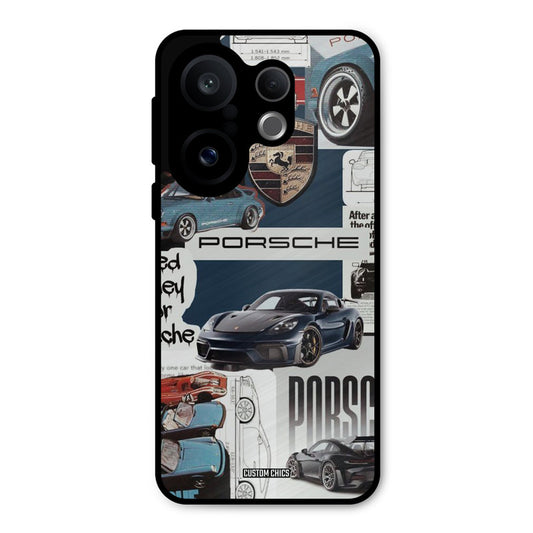 Porsche Group Art Vivo X200 FE Mobile Back Cover - Car&Bike PrintShield Case