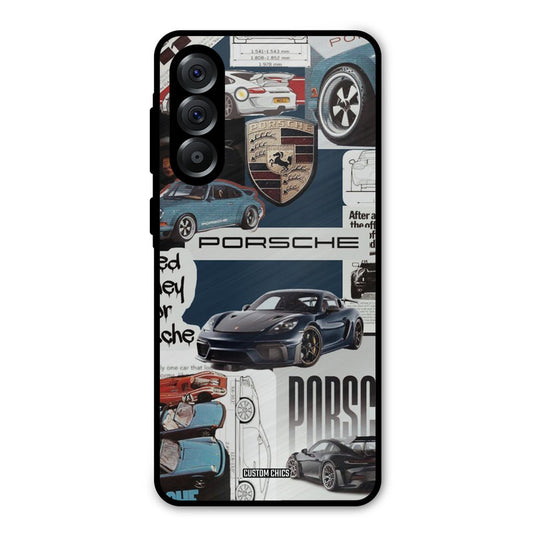 Porsche Group Art Samsung Galaxy A36 Mobile Back Cover - Car&Bike PrintShield Case