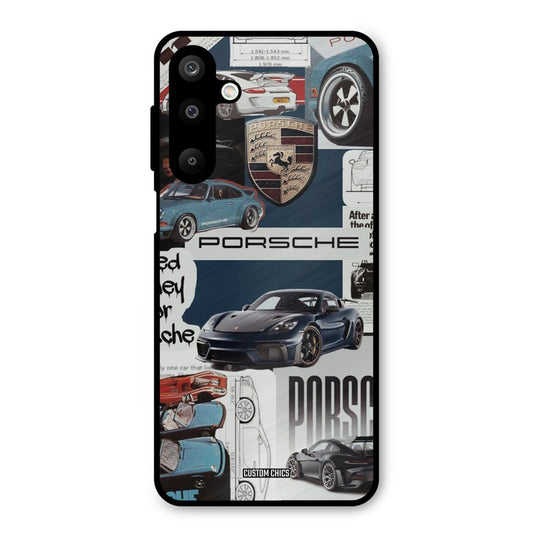 Porsche Group Art Samsung Galaxy M16 Mobile Back Cover - Car&Bike PrintShield Case