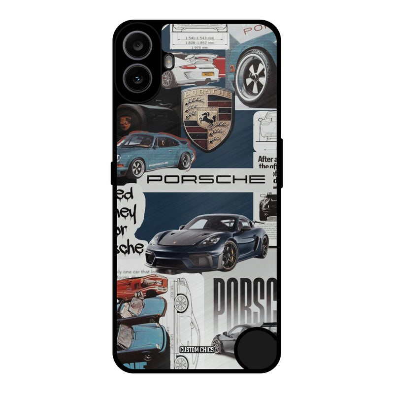 Porsche Group Art Nothing CMF Phone 1 Mobile Back Cover - Car&Bike PrintShield Case