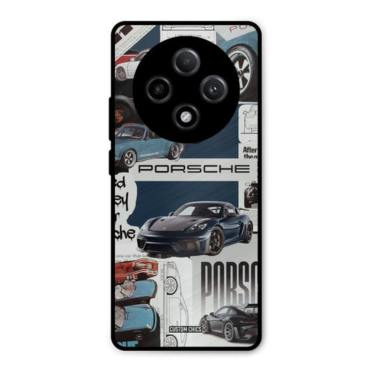 Porsche Group Art Oppo F27 Pro Plus 5G Mobile Back Cover - Car&Bike PrintShield Case