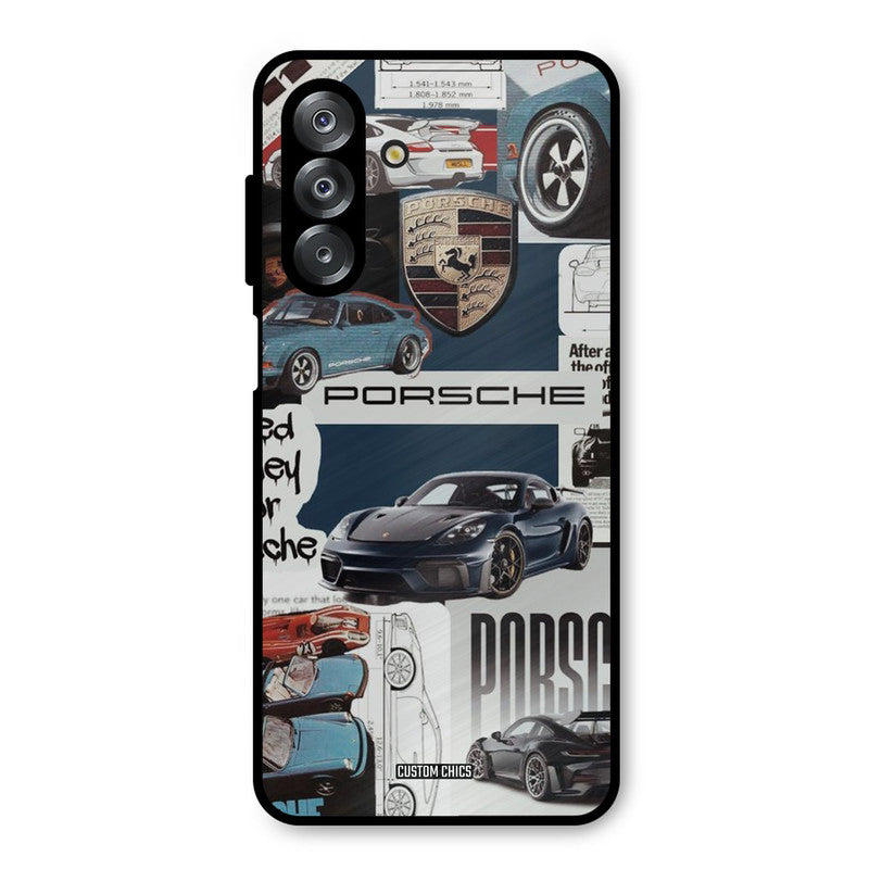 Porsche Group Art Samsung Galaxy A26 Mobile Back Cover - Car&Bike PrintShield Case