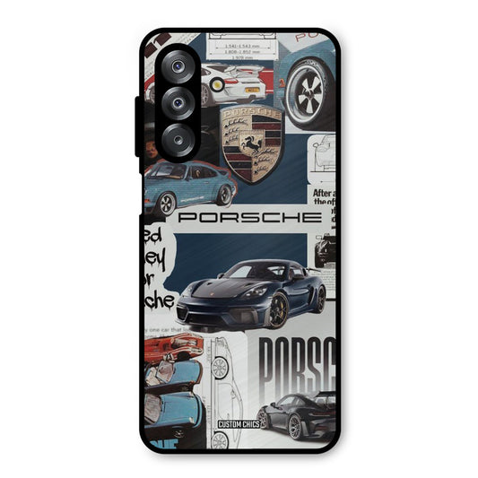 Porsche Group Art Samsung Galaxy A26 Mobile Back Cover - Car&Bike PrintShield Case
