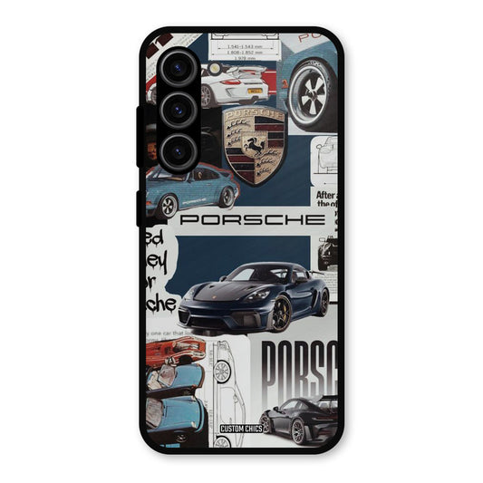 Porsche Group Art Samsung Galaxy S23 Mobile Back Cover - Car&Bike PrintShield Case