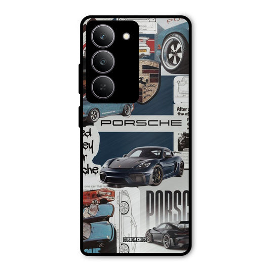 Porsche Group Art Realme 14x Mobile Back Cover - Car&Bike PrintShield Case