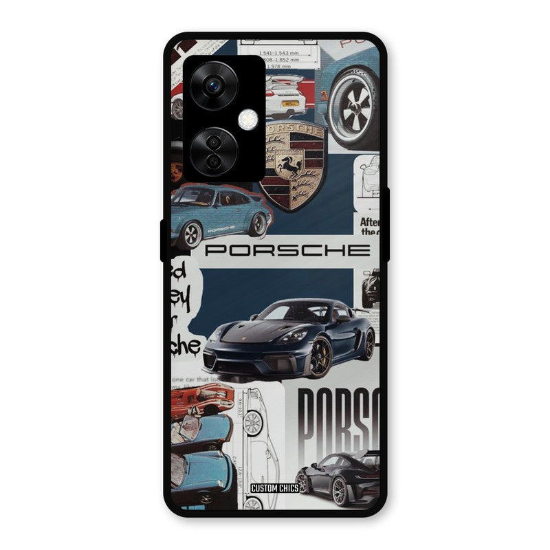 Porsche Group Art OnePlus Nord CE 3 Lite Mobile Back Cover - Car&Bike PrintShield Case