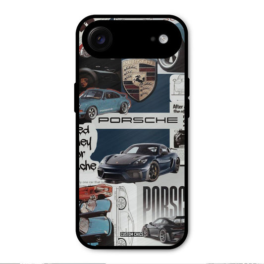 Porsche Group Art iPhone Air Mobile Back Cover - Car&Bike PrintShield Case