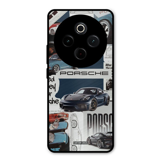Porsche Group Art iQoo Z10 Mobile Back Cover - Car&Bike PrintShield Case