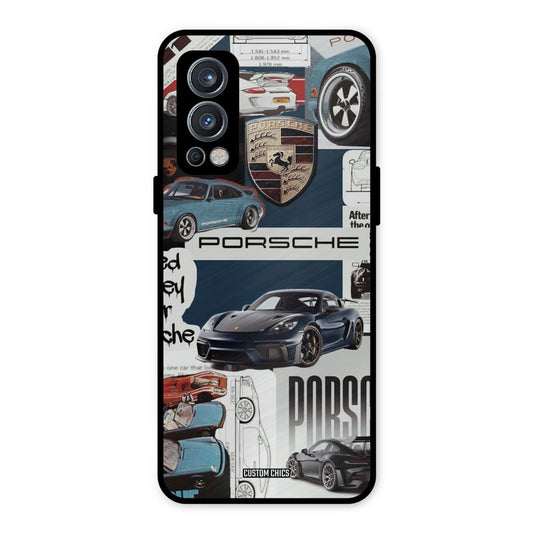 Porsche Group Art OnePlus Nord 2 5G Mobile Back Cover - Car&Bike PrintShield Case
