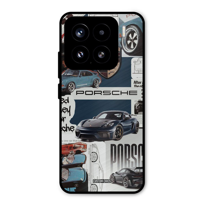 Porsche Group Art Xiaomi 15 5G Mobile Back Cover - Car&Bike PrintShield Case