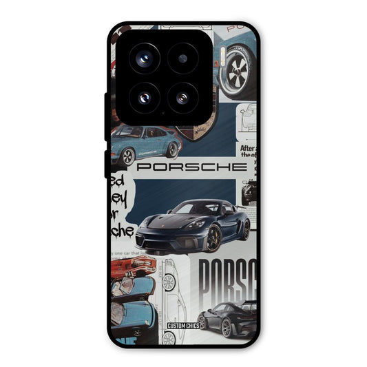 Porsche Group Art Xiaomi 15 5G Mobile Back Cover - Car&Bike PrintShield Case