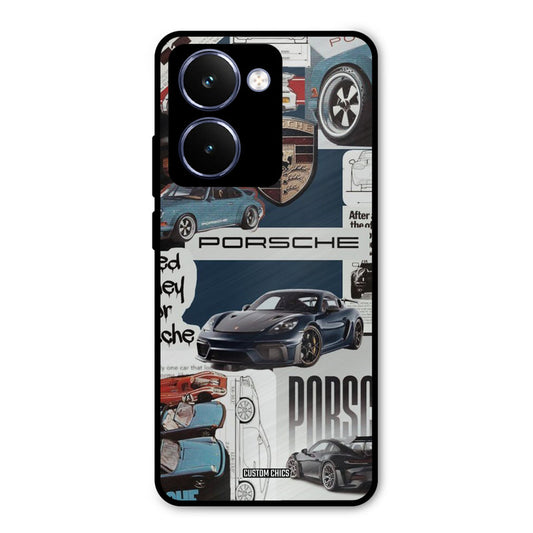 Porsche Group Art Realme P3 Ultra Mobile Back Cover - Car&Bike PrintShield Case