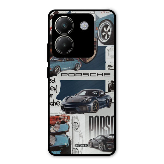 Porsche Group Art Poco M7 Pro Mobile Back Cover - Car&Bike PrintShield Case