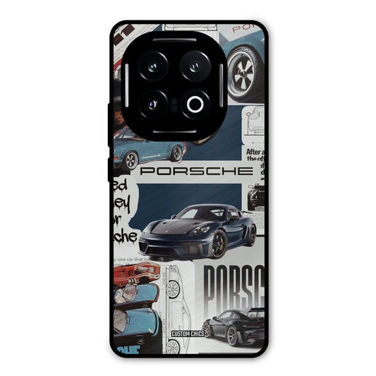 Porsche Group Art iQOO 13 Mobile Back Cover - Car&Bike PrintShield Case