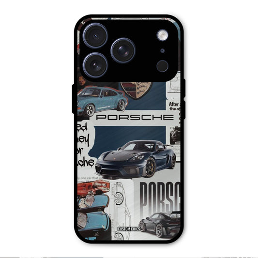 Porsche Group Art iPhone 17 Pro Case – Premium PrintShield Mobile Cover
