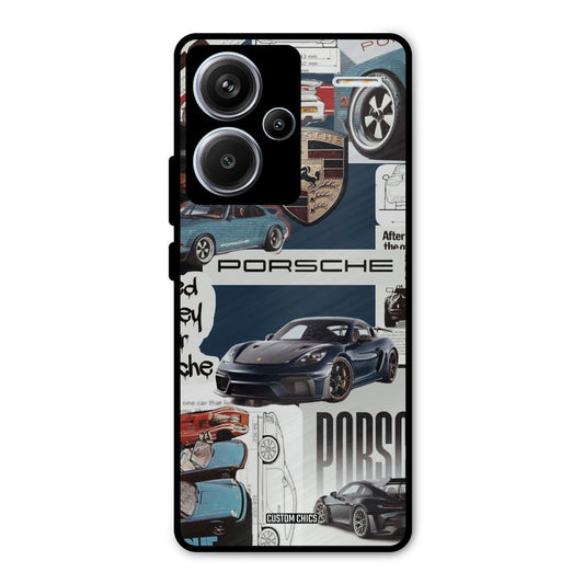 Porsche Group Art Redmi Note 13 Pro Plus Mobile Back Cover - Car&Bike PrintShield Case