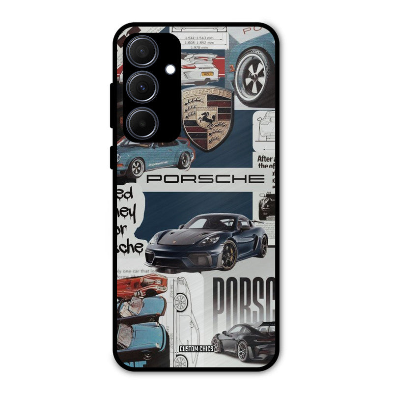 Porsche Group Art Samsung Galaxy A35 5G Mobile Back Cover - Car&Bike PrintShield Case