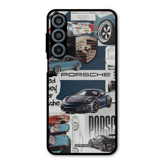 Porsche Group Art Samsung Galaxy M35 5G Mobile Back Cover - Car&Bike PrintShield Case
