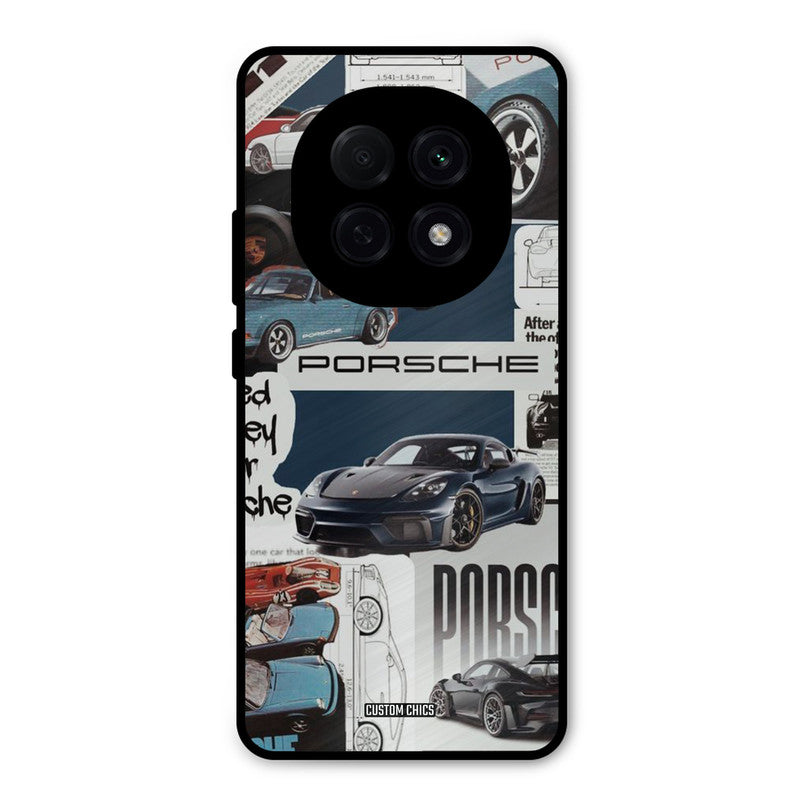Porsche Group Art Oppo F29 Pro Mobile Back Cover - Car&Bike PrintShield Case