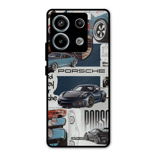 Porsche Group Art Redmi Note 13 Pro 5G Mobile Back Cover - Car&Bike PrintShield Case