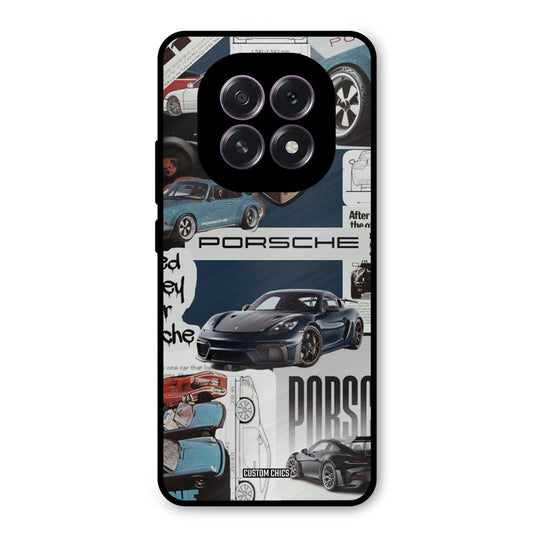 Porsche Group Art Oppo F29 Mobile Back Cover - Car&Bike PrintShield Case