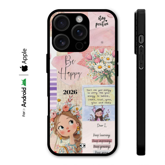 Positive Thoughts Case – Premium PrintShield Mobile Cover