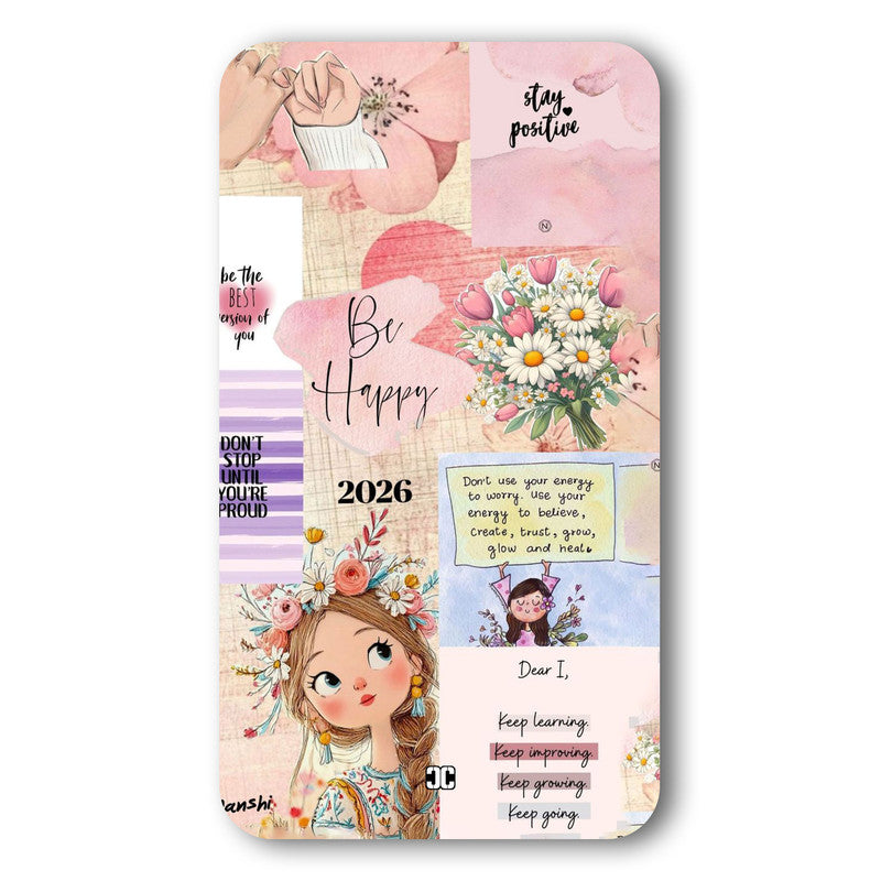 Positive Thoughts Case – Premium PrintShield Mobile Cover