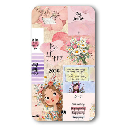 Positive Thoughts Case – Premium PrintShield Mobile Cover