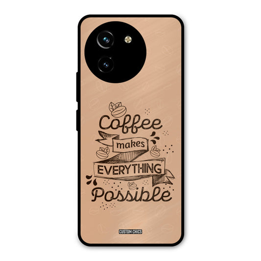 Possible Coffee Vivo Y200i Mobile Back Cover - Typography PrintShield Case