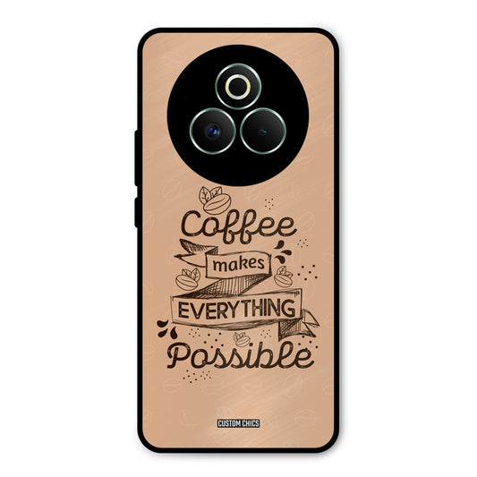 Possible Coffee Realme P3 Pro 5G Mobile Back Cover - Typography PrintShield Case