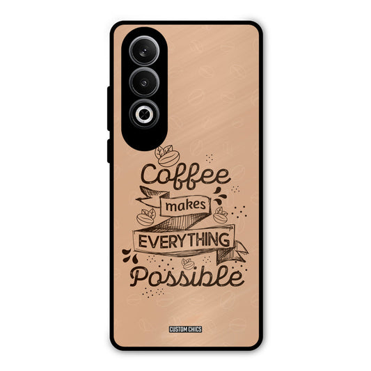 Possible Coffee OnePlus Nord CE4 Mobile Back Cover - Typography PrintShield Case